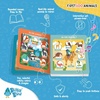 image:imageDITTY BIRD Talking Books 100 Animals  100 Words for Vocabulary amp Speech Learning  Sound Books for Toddlers 13  Childrens Interactive Toddler Books with Great Pictures  Sturdy Baby Sound Books