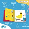 image:imageDITTY BIRD Touch amp Feel Colors Edition Musical Books  Fun Montessori Toys amp Learning Resources  Sensory Toys for Kids  Interactive Toddler Books for 1 Year Old to 3 Year Olds  Sturdy Baby Book