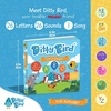 image:imageDitty Bird  ABC Fun Alphabet Interactive Sound Book for toddlers 1 3  Musical books for preschoolers  Early learning toy