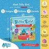 image:imageDitty Bird  Happy Birthday book  Interactive Sound Book for toddlers 1 3  Musical Gift for baby 1 year old