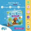 image:imageDitty Bird Animal Sounds Book for Toddlers  Interactive Book Featuring Cuckoo Blue Tit Herring Gull Tawny Owl amp Dove Sounds  Musical Board Book for Ages 13  Perfect Educational Gift for Toddler