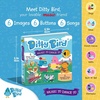 image:imageDitty Bird Musical Books for Toddlers  Electronic Sound Book Dance Edition  Fun amp Interactive Toddler Books for 1 Year Old to 3 Year Olds  Sturdy Sensory Talking Book for Children