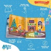 image:imageDitty Bird Spanish Christmas Musical Book for Toddlers  Interactive Bilingual Sound Book with Jingle Bells amp Holiday Songs for Babies 13  Sturdy Baby Book amp Xmas Music Toy