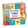 image:imageDITTY BIRD Talking Books 100 Animals  100 Words for Vocabulary amp Speech Learning  Sound Books for Toddlers 13  Childrens Interactive Toddler Books with Great Pictures  Sturdy Baby Sound Books