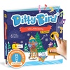 image:imageDitty Bird  Spanish Christmas Songs  Interactive Musical Book for toddlers 1 3  Libro sonoro en espaol Canciones de Navidad Spanish Edition
