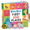image:imageDitty Bird Talking Books 100 Places  100 Words for Vocabulary amp Speech Learning  Sound Books for Toddlers 13  Childrens Interactive Toddler Books with Great Pictures  Sturdy Baby Sound Books
