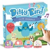 image:imageDitty Bird Touch amp Feel Animals Edition Musical Books  Fun Montessori Toys amp Learning Resources  Sensory Toys for Kids  Interactive Toddler Books for 1 Year Old to 3 Year Olds  Sturdy Baby BookCute Animals