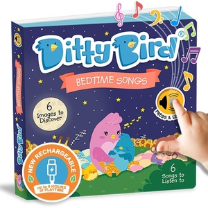 image:imageDitty Bird  Bedtime Songs  Interactive Musical Book for toddlers 1 3  Baby Sound Book  You are my Sunshine