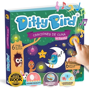image:imageDitty Bird  Spanish Animal Songs  Interactive Musical Sound book for toddlers 1 3  Bilingual Libro sonoro en espaol La Vaca Lola Spanish EditionCanciones de Cuna