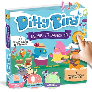 image:imageDitty Bird Musical Books for Toddlers  Electronic Sound Book Dance Edition  Fun amp Interactive Toddler Books for 1 Year Old to 3 Year Olds  Sturdy Sensory Talking Book for Children