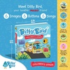 image:imageDitty Bird  Childrens Songs  Interactive musical Book for toddlers 1 3  Nursery Rhymes Musical Books  Wheels on the Bus