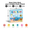 image:imageDitty Bird  Color Songs  Interactive Musical Book for toddlers 1 3  Early learning toy