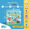 image:imageDitty Bird  Learning Songs  Interactive Musical Book for toddlers 1 3  ABC SingAlong boardbook for baby