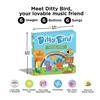 image:imageDitty Bird  Nature Songs Interactive Sound Book for toddlers 1 3  Musical books for 1 year old  I can sing a Rainbow song for babies