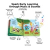 image:imageDitty Bird  Nature Songs Interactive Sound Book for toddlers 1 3  Musical books for 1 year old  I can sing a Rainbow song for babies