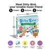 image:imageDitty Bird Christmas Musical Book for Toddlers  Interactive Sound Book with Jingle Bells amp Holiday Songs for Babies 13  Sturdy Baby Book amp Xmas Music Toy