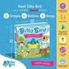image:imageDitty Bird Musical Books for Toddlers  Fun Childrens Nursery Rhyme Book  Im a Little Teapot Book with Sound  Interactive Toddler Books For 1 Year Old to 3 Year Olds  Sturdy Baby Sound Books