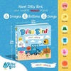 image:imageDitty Bird Musical Books for Toddlers  Fun Childrens Nursery Rhyme Book  The Wheels On The Bus Book with Sound  Interactive Toddler Books for 1 Year Old to 3 Year Olds Color Songs