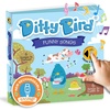 image:imageDITTY BIRD  Funny Songs  USBC Rechargeable Musical Books for Toddlers  Fun Childrens Nursery Rhyme Sound Book  The Johny Johny Yes Papa Story with Interactive Sounds for Baby  Gift for 13