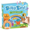 image:imageDitty Bird  Nature Songs Interactive Sound Book for toddlers 1 3  Musical books for 1 year old  I can sing a Rainbow song for babies