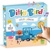 image:imageDitty Bird Musical Books for Toddlers  Fun Childrens Nursery Rhyme Book  The Wheels On The Bus Book with Sound  Interactive Toddler Books for 1 Year Old to 3 Year Olds Color Songs