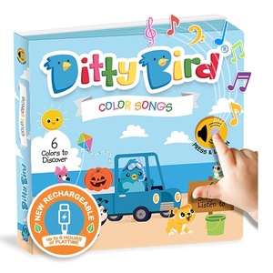 image:imageDitty Bird  Color Songs  Interactive Musical Book for toddlers 1 3  Early learning toy